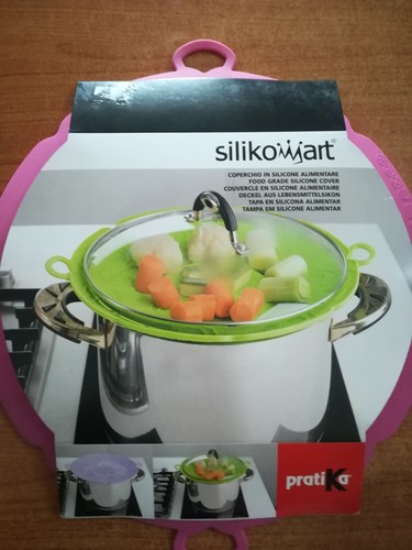 Coperchio silicone - in,