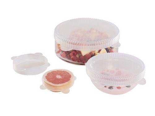 Coperchio silicone allungato