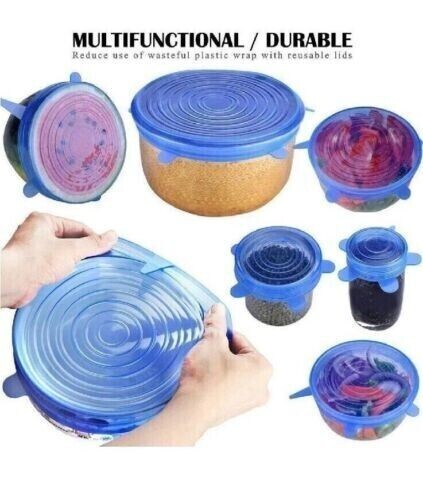 Set coperchi silicone - coperchi, in
