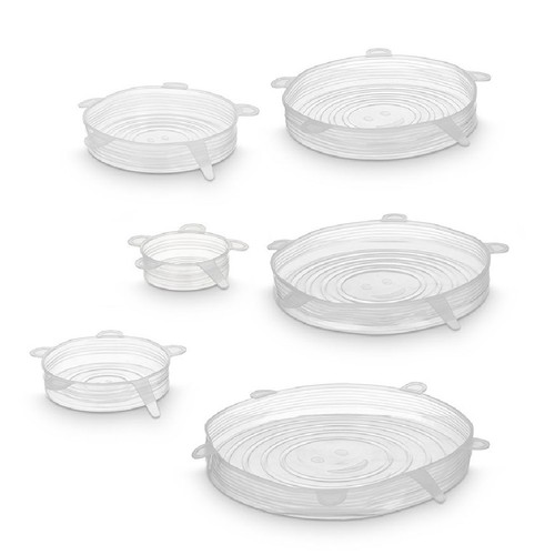 12pz coperchi silicone - 12pz,