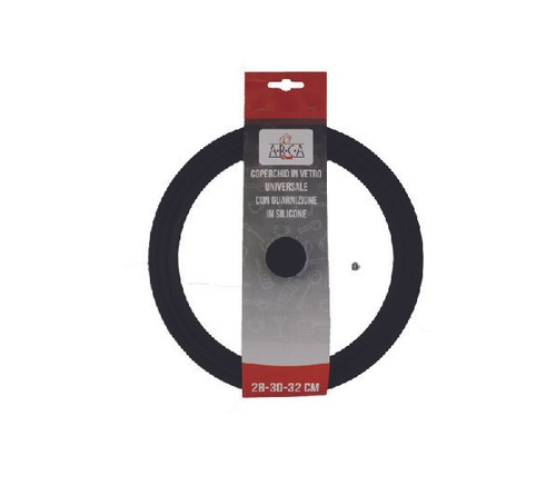 Coperchio vetro con - in,