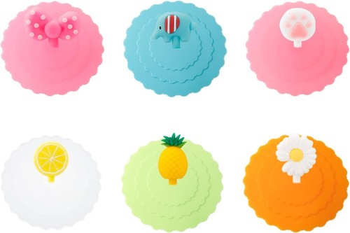 Copribicchieri silicone - copribicchieri,