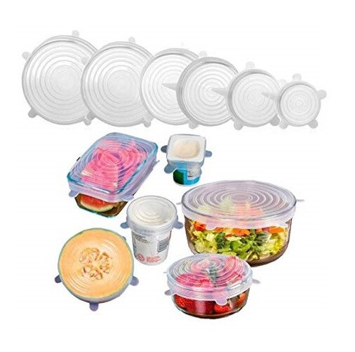 Coperchio silicone allungato