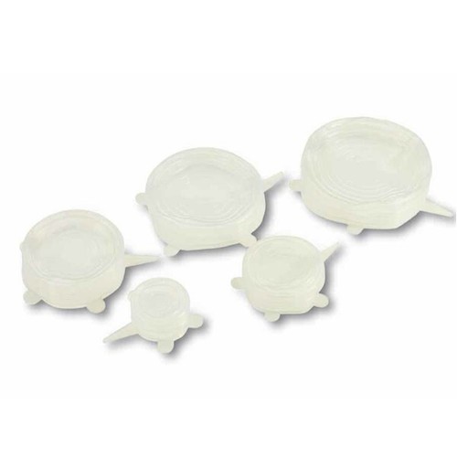 Set coperchi silicone - set, in
