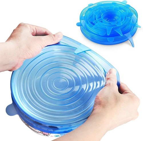 Set coperchi in silicone - coperchi,