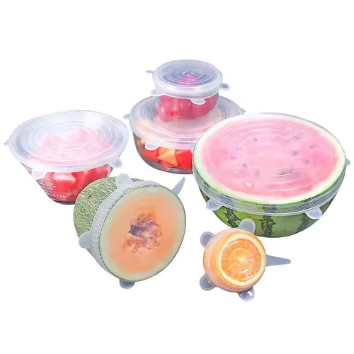 Set coperchi silicone - coperchi, in