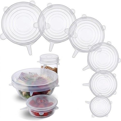 Coperchi elastici silicone - elastici, in