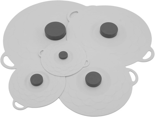 Coperchio silicone 5 - in, silicone,