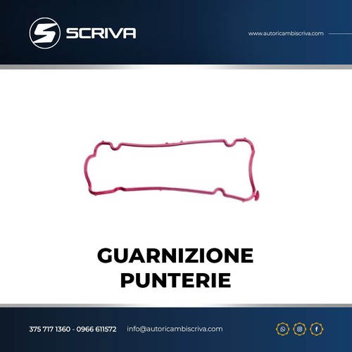 Guarnizione coperchio punterie - guarnizione,