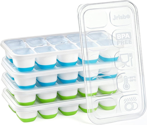 Stampi ghiaccio silicone - stampi, in