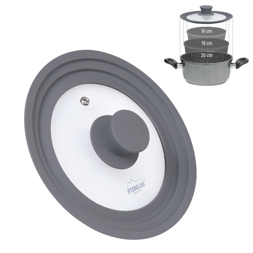 Stoneline coperchio vetro - stoneline,