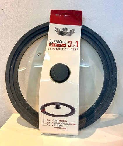 Coperchio universale in - 3,