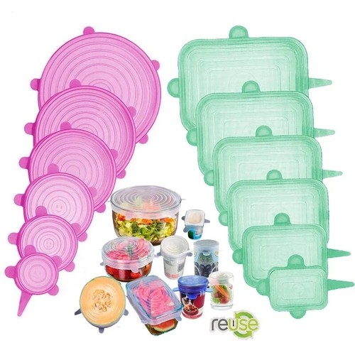 Pezzi coperchi silicone - 6,