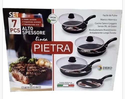 Set pezzi padelle 3 - set,