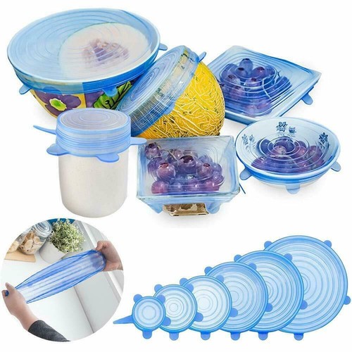 Set coperchi in silicone - set,