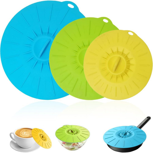 Pcs coperchi silicone per - pcs,