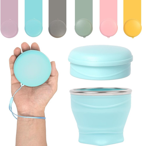 Tazze silicone pieghevoli - tazze,