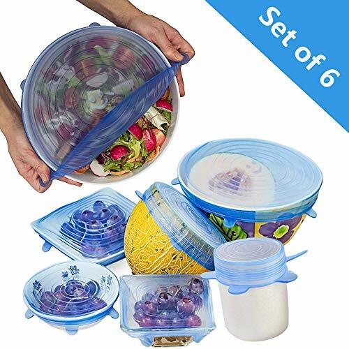 Set coperchi in silicone - set,