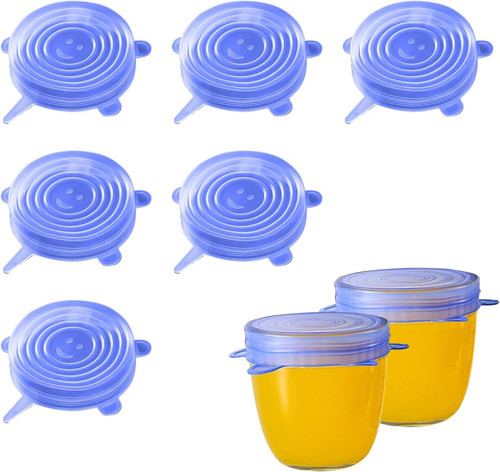 Pezzi blu coperchi in - pezzi,