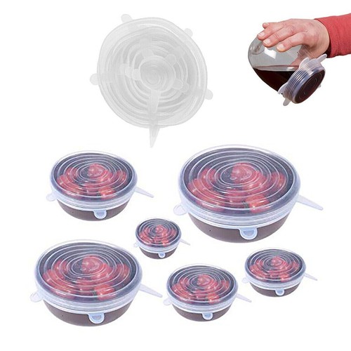 Set coperchi in silicone - in,