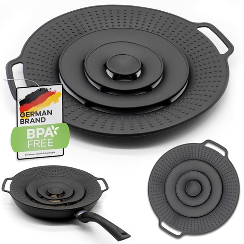 Coperchio silicone universale - coperchio,