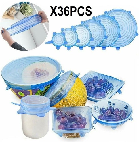 Coperchio silicone allungato