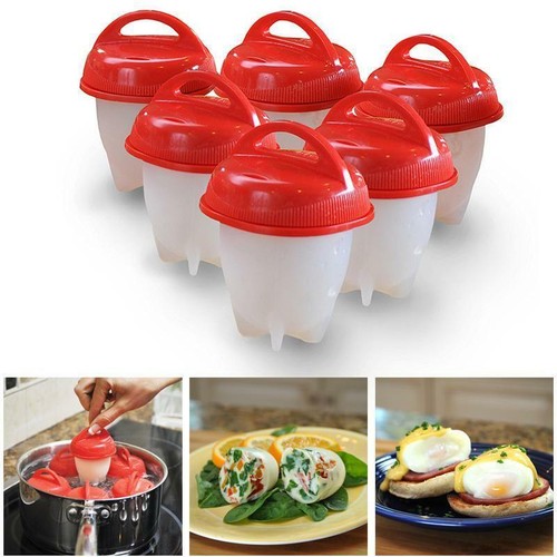 Stampi uova sode silicone - stampi,