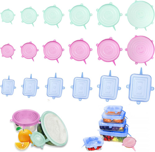 Pezzi coperchio silicone - 18,