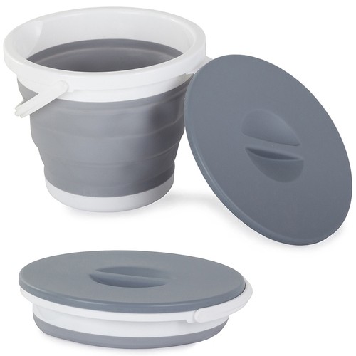 Secchio silicone salvaspazio - secchio,