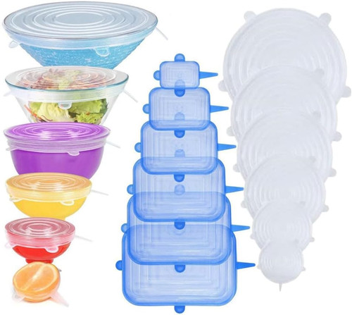 Coperchi elastici silicone - in,
