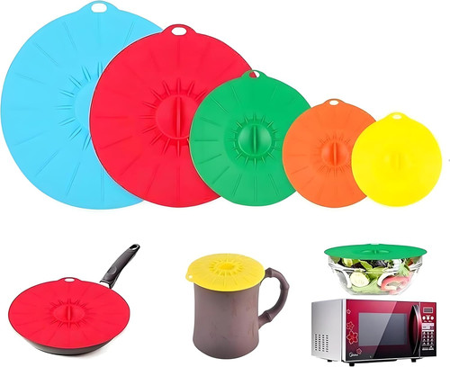 Coperchi silicone per - in,